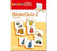 bambinoLÜK. Bilder Quiz 2: 3/4/5 Jahre