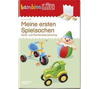 bambinoLÜK. Meine ersten Spielsachen: 2/3 Jahre