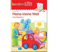 bambinoLÜK Meine kleine Welt: Erste Bildwörter 1