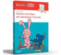 bambinoLÜK-Set. Elefant und Hase - die allerbesten Freunde