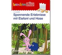 bambinoLÜK. Spannende Erlebnisse mit Elefant und Hase