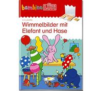bambinoLÜK. Wimmelbilder mit Elefant und Hase
