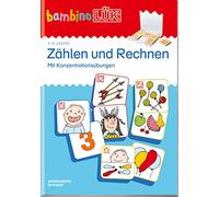 bambinoLÜK. Zählen und Rechnen: 4/5/6 Jahre - Vorschule: Zählen und Rechnen