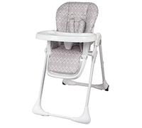 BAMBISOL Evolutionary Folding High Chair with Wheels, Adjustable Seat, Tilt Backrest (Zen)