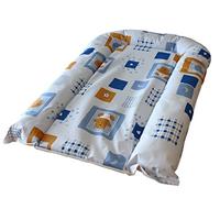 BAMBISOL Langer Quilted Mattress Blue Moon