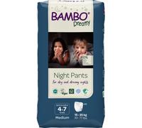 Bambo Dreamy Night Pants - 4-7 - Pack of 10