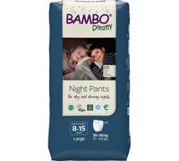 Bambo Dreamy Night Pants - 8-15 - Pack of 10