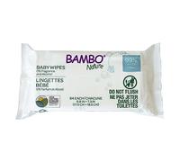 Bambo Nature 99% Biobased Water Wipes 768 Count