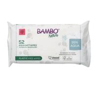 Bambo Nature Aqua Wet Wipes - 52 Wipes