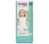 Bambo Nature Disposable Nappies - Junior - Size 5 - Economy Pack of 44