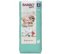 Bambo Nature Disposable Nappies - Maxi -Size 4 - Economy Pack of 48