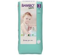 Bambo Nature Disposable Nappies - Midi - Size 3 - Economy Pack of 52