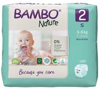 Bambo Nature Disposable Nappies - Mini - Size 2 - Pack of 30