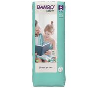 Bambo Nature Disposable Nappies - XL Plus - Size 6 - Economy Pack of 40
