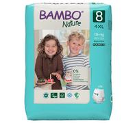 Bambo Nature Disposable Nappy Pants - 4XL - Size 8 - Pack of 16