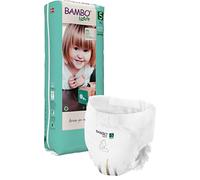 Bambo Nature Premium Eco Nappy Pull-Up Pants, Junior Size 5 (27-40lb/12-18kg) Tall Pack of 38