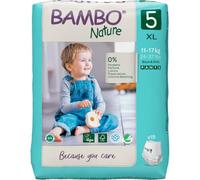 Bambo Nature Premium Training Pants, Pull Ups, Eco-Labelled Potty Training Pants, Training Nappy Pants, Secure & Comfortable, Discreet Pants For Active Day & Comfy Night's Sleep - Size 5 / XL, 19PK