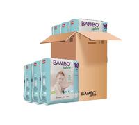 Bambo Nature Size 3 Premium Eco Nappies (9-18 lb/4-8 kg) - 6 Count