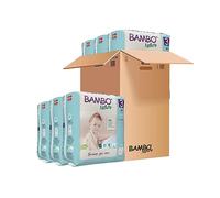 Bambo Nature Size 3 Premium Eco Nappies (9-18 lb/4-8 kg) - 6 Count