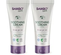 Bambo Nature Soothing Nappy Cream, Newborn Essentials, Eco-Labelled Nappy Cream, Soothes & Restores Irritated Skin, Eco Baby Soothing Cream, Baby Essentials For Newborn, Sustainable & Safe 100ml