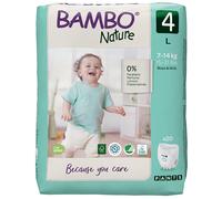 Bambo Nature Training Pants - Maxi - Size 4 - Pack of 20