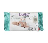 Bambo Nature Wet Wipes - Pack of 80