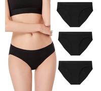 Bambody Period Pants for Women - Period Underwear for Teenage Girls - Leakproof, Absorbent, Comfortable, Breathable (Absorbent Brief)
