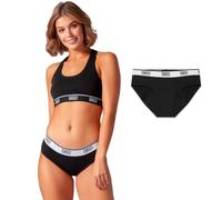 Bambody Period Pants for Women - Period Underwear for Teenage Girls - Leakproof, Absorbent, Comfortable, Breathable (Absorbent Hipster)