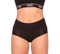 Bambody Period Pants for Women, Period Underwear for Teenage Girls - Leakproof, Absorbent, Comfortable, Breathable (1 Pack: Black, XXL)