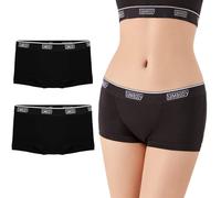 Bambody Period Pants for Women - Period Underwear for Teenage Girls - Leakproof, Absorbent, Comfortable, Breathable (Absorbent Boy Short)