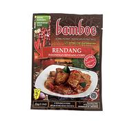 Bamboe Indonesian Rendang Curry Paste Sauce 35g
