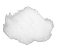 Poppenvulling, wit, 50g