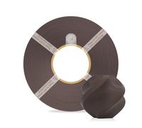 Bamboo 1.75MM PLA Matte Filament High Speed Printing with RFID 1KG +/- 0.03mm Eco Friendly 3D Printer Filament for Bambu Lab P1P/P1S/X1C/X1/A1/A1 Mini (Without Spool) (Dark Chocolate 11802)