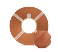 Bamboo 1.75MM PLA Matte Filament High Speed Printing with RFID 1KG +/- 0.03mm Eco Friendly 3D Printer Filament for Bambu Lab P1P/P1S/X1C/X1/A1/A1 Mini (Without Spool) (Terracotta 11203)
