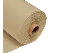 Bamboo 100% Cotton Plain Fabric - 60 Inch 150cm Wide 150GSM Material - Sewing, Dressmaking, Quilting, Curtain Linings, Pillowcases & Totes by CRAFT Queen LTD - 1Metre