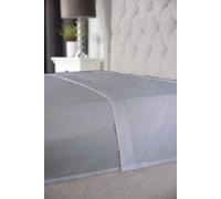 Belledorm Bamboo Flat Sheet - King, Platinum