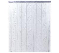 (bamboo, 45 x 500 cm/ 1 pcs) vidaXL Window Film Privacy Window Sticker Glass Film Frosted Star Pattern PVC