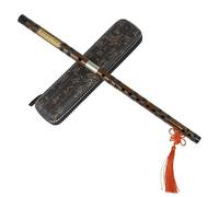 Bamboo 8year Old Air Dried Bitter Is Made Into A Traditional Flute(E)