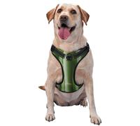 Bamboo After The Rain Dog Harness For Small, Medium, And Large Dogs â€“ Reflective Straps, Adjustable Fit With Quick-Release Buckles