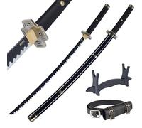 Bamboo Anime Katana Cosplay Sword, Katana Inspired Roronoa Zoro One Piece Sword 105cm 41 Inch a variety of styles to choose from
