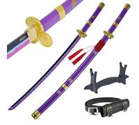 Bamboo Anime Katana Cosplay Sword, Katana Inspired Roronoa Zoro One Piece Sword 105cm 41 Inch a variety of styles to choose from