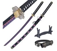 Bamboo Anime Katana Cosplay Sword, Katana Inspired Roronoa Zoro One Piece Sword 105cm 41 Inch a variety of styles to choose from