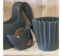Bamboo Anthracite Grey Watering Jug Small