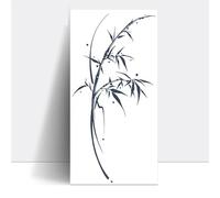 Bamboo Arm Shoulder Juice Plant Ink Waterproof Semi-Permanent And Long-Lasting 2 Weeks Temporary Tattoo Sticker Cannot Be Washed Off And Non-Reflective
