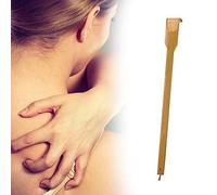 Bamboo Back Scratcher, 16.5 Inch Wooden Itch Relief Massager for Men Women Body Itching & Body Discomfort Relief