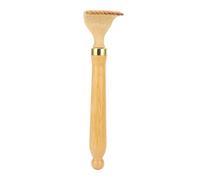Bamboo Back Scratcher with Ergonomic Handle Telescoping for Itch Relief - Compact Durable Design Perfect for Men Women