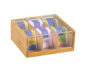 Bamboo Bag Holder 22X21X9.5 Cm Eva Collection