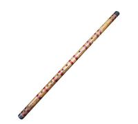 Bamboo Bamboo Flute Does Not Scrape The Crop The Copper Single Plugs Inlaid Bamboo Flute A Section Of The Horizontal Flute(D Key)