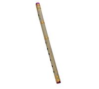 Bamboo Bansuri Flute for beginners A Key 7 Holes Fipple Woodwind Clarinet Bamboo Quena Flute Musical Instrument Krishna Flute Birthday Gift 16 Inch