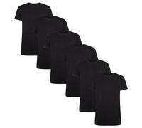 Bamboo basics Herren RUBEN T-Shirt 6-Pack, Crew Neck, Stretch, 2XL-5XL